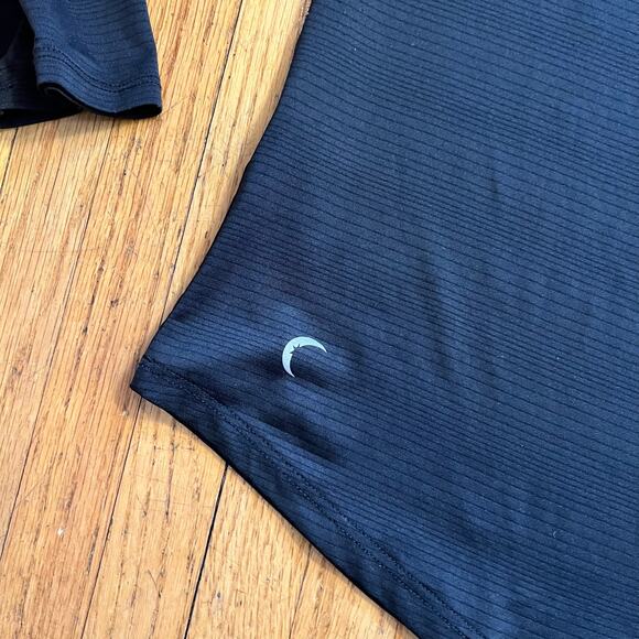 Zyia Active Shirt Womens XS Black Performance Long Sleeve Running Top - Picture 4 of 7